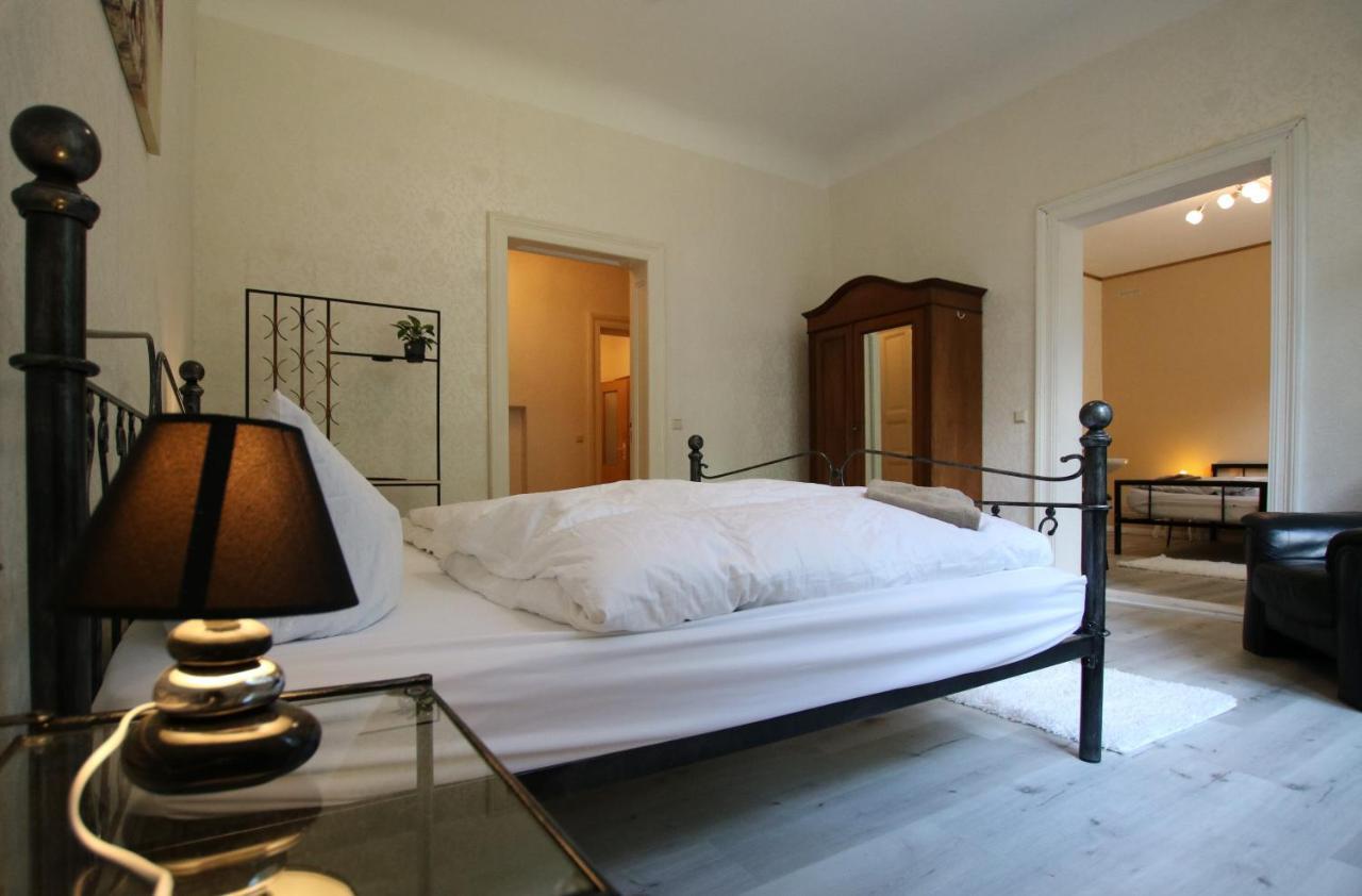 Villa Familyandbike Neupetershain Zimmer foto