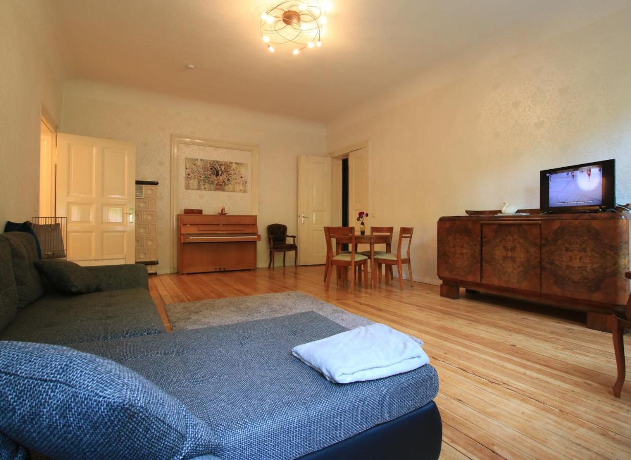 Villa Familyandbike Neupetershain Zimmer foto