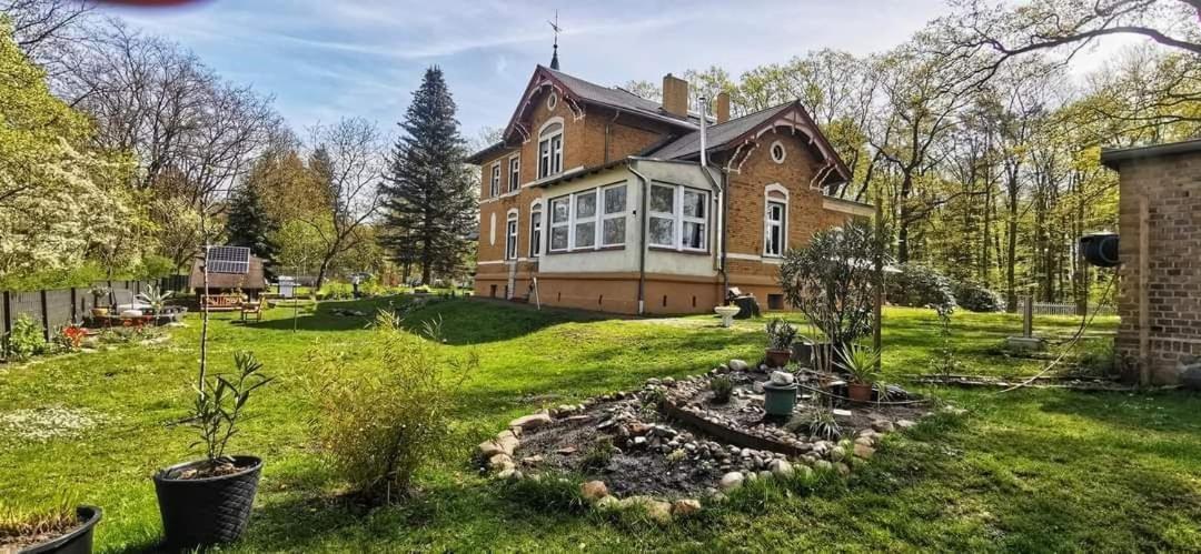 Villa Familyandbike Neupetershain Exterior foto