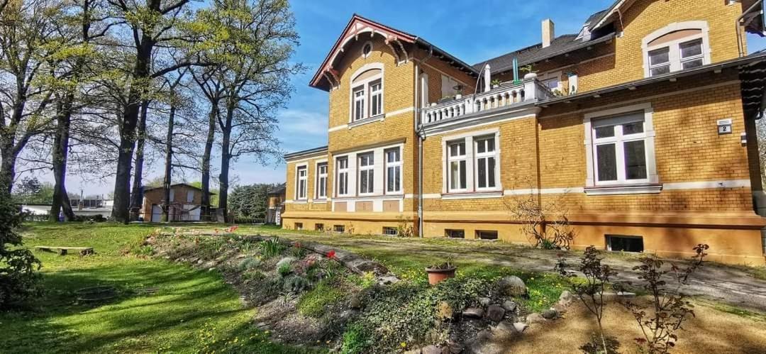 Villa Familyandbike Neupetershain Exterior foto