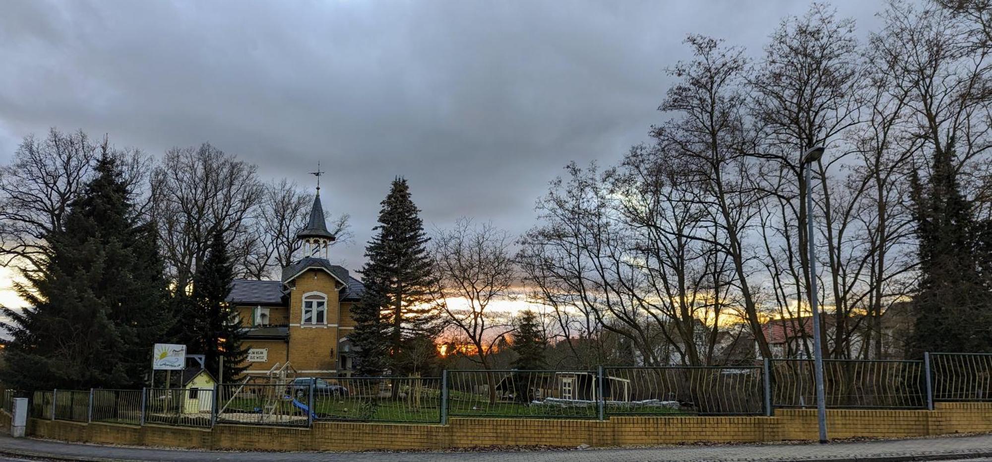 Villa Familyandbike Neupetershain Exterior foto