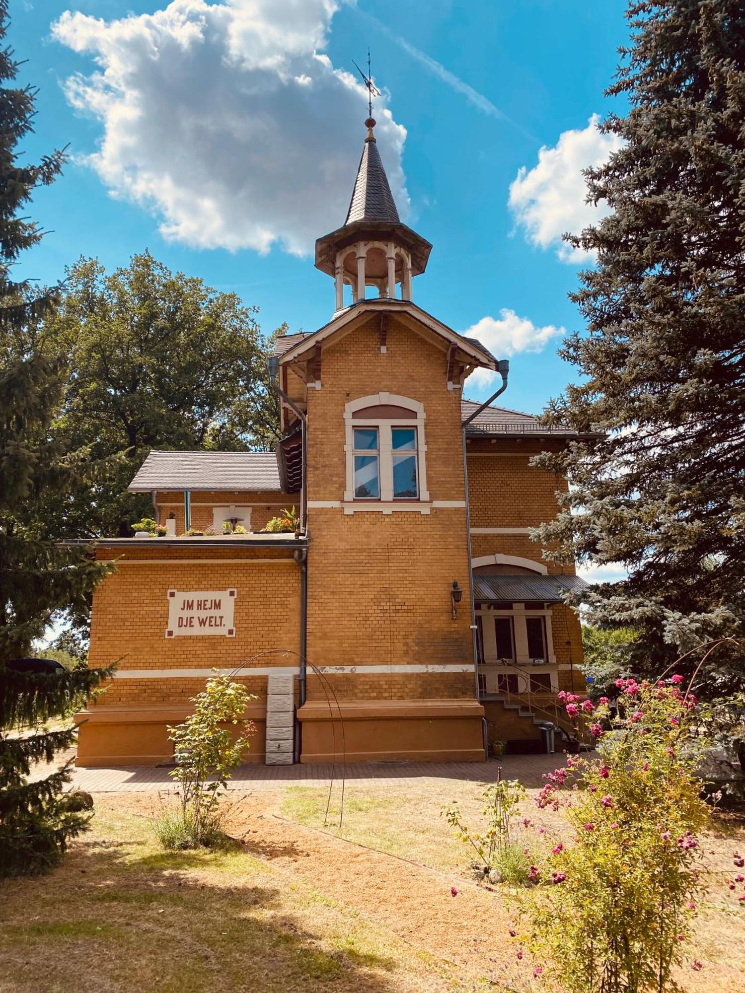 Villa Familyandbike Neupetershain Exterior foto