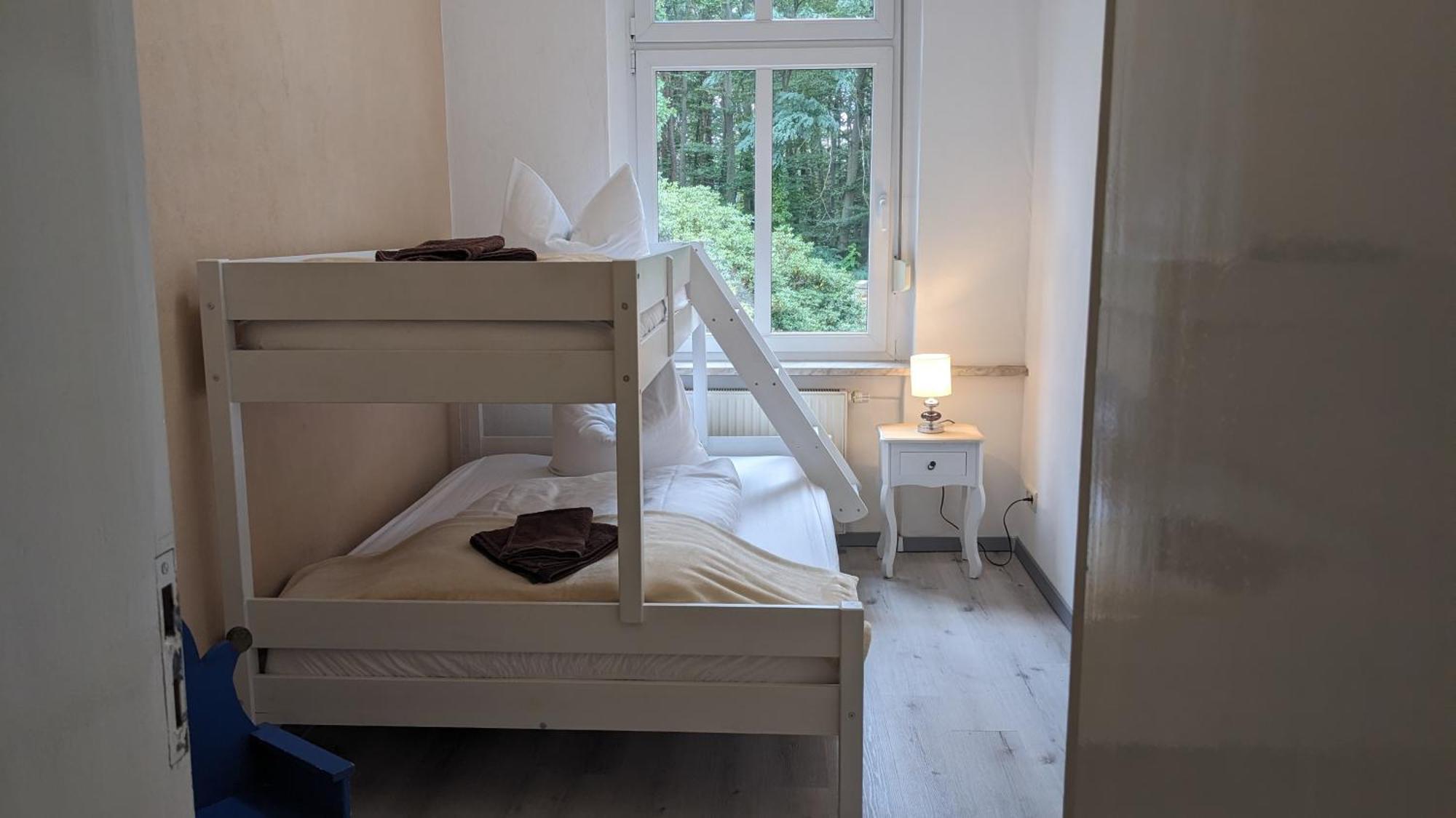 Villa Familyandbike Neupetershain Zimmer foto